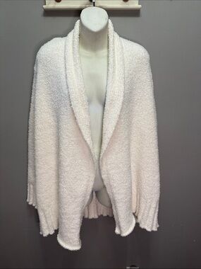 Lily Pulitzer Sherpa Oversized Cardigan Size Medium